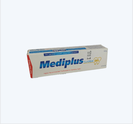 Mediplus Fluoride Gel 100 gm