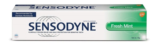 Sensodyne Fresh Mint Toothpaste 75 gm