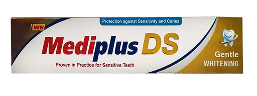 Mediplus DS Toothpaste Gentle Whitening 90 gm