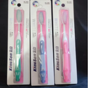 Kingson Super Toothbrush 3 Piece Multi Color