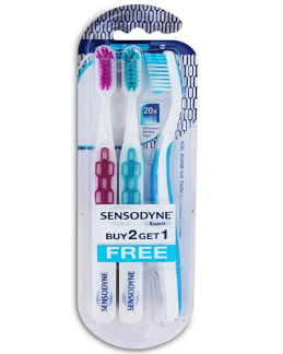 Sensodyne Expert Soft Toothbrush Buy 2 Get 1 Free