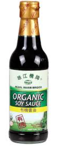 Organic Soya Sauce 125 ml