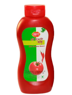 Pran Hot Tomato Sauce 750 gm