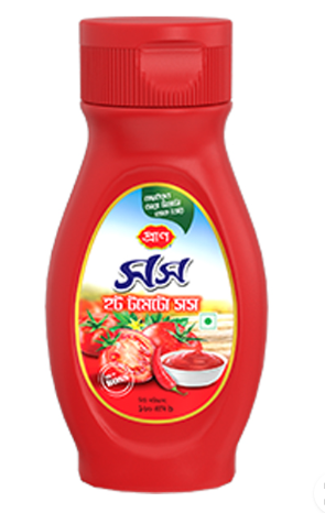 Pran Hot Tomato Sauch 160 gm