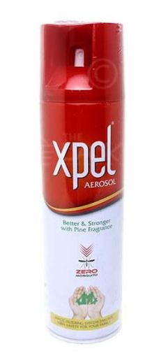 Xpel Aerosol Better &amp; Stronger Zero Mosquito 475 ml