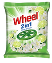 Wheel Washing Powder 2 in 1 Clean & Fresh 2 kg