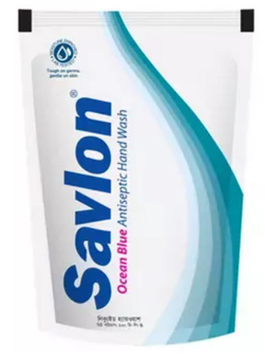 Savlon Ocean Blue Antiseptic Handwash Poli 200 ml