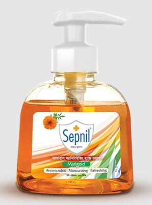 Sepnil Extra Mild Hand Wash (Marigold) 180 ml