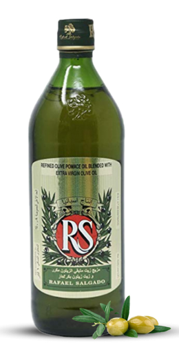 RS Olive Oil Pomace Glass Bottle 500 ml