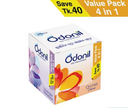 Odonil Air Freshener 4 Color 1 packet