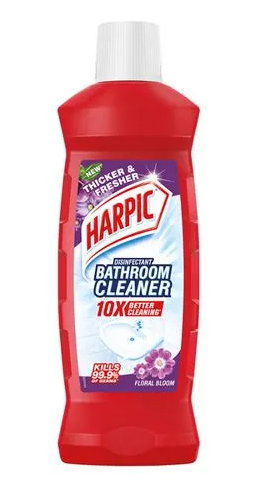 Harpic Liquid Bathroom Cleaner (Red) 500 ml