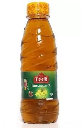 Teer Mustard Oil 250 ml