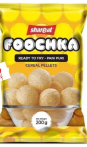 Shareat Ready To Fry Pani Puri/Foochka 200 gm