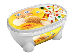 Igloo Double Sundae Mango Melody 1 liter