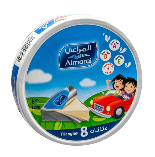 Almarai Cheese Triangles 120 gm