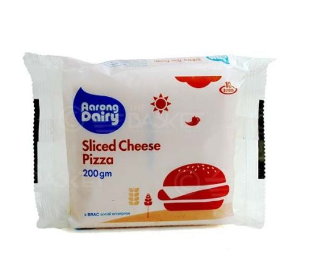 Aarong Dairy Sliced Cheese Pizza 200 gm