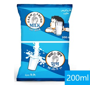 Farm Fresh Milk UHT 200 ml