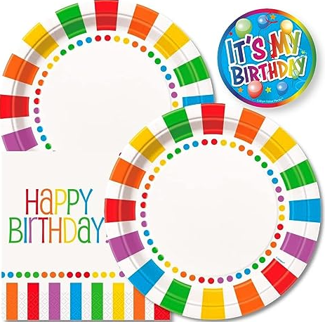 Birthday Plate (Small)