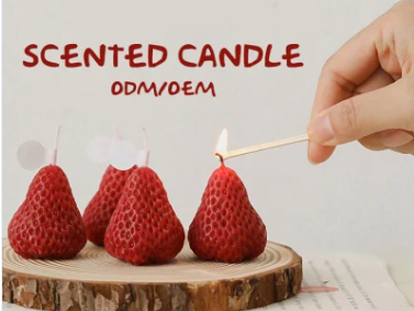 Love Candles (Strawberry)