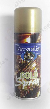 Decoration Gold Spray